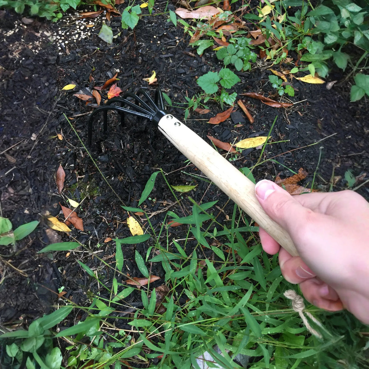 Garden Claw Cultivator Rake