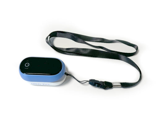 Med-Pat PX-1 Fingertip Pulse Oximeter | Accurate SpO₂ & Pulse Rate Monitor – FDA Approved, FSA/HSA Eligible