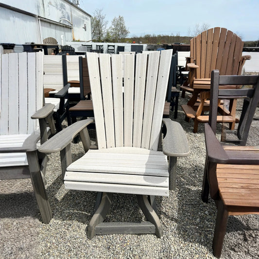 New England Swivel Chair with arms
