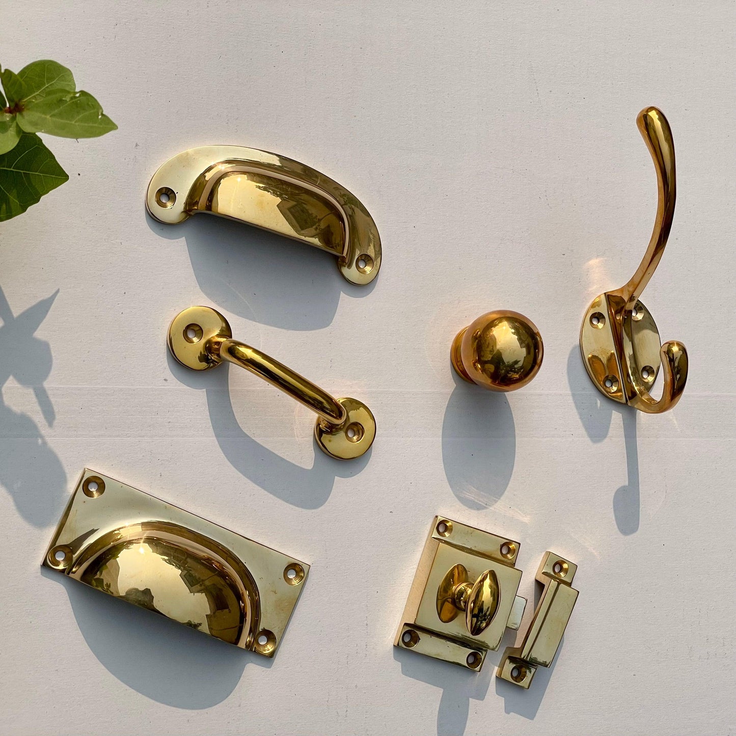 Texas Collection - Unlacquered Polished Brass