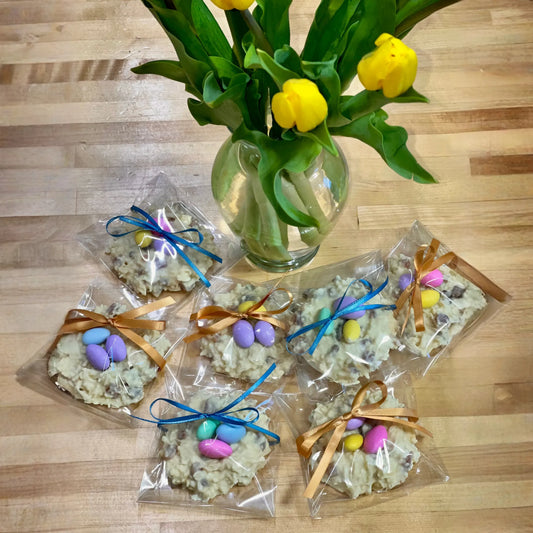 1 pc / White Chocolate Birds Nest Bark