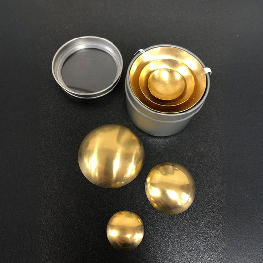 Brass Forming Domes