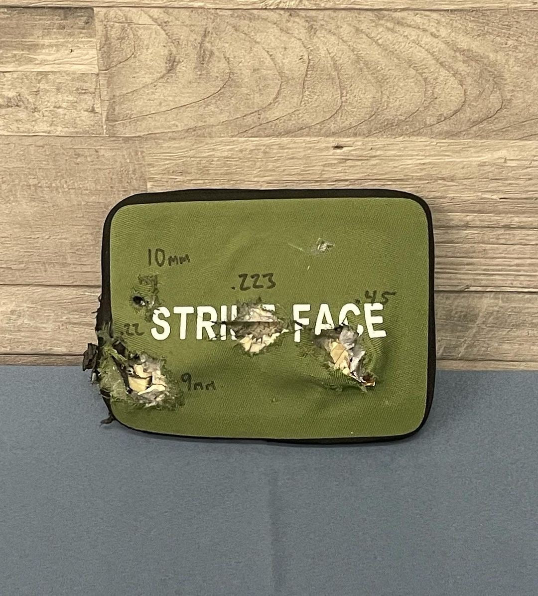 (PAIR) Level IV 6x8" Ceramic Side Plates (Lightweight Alumina PE Material)