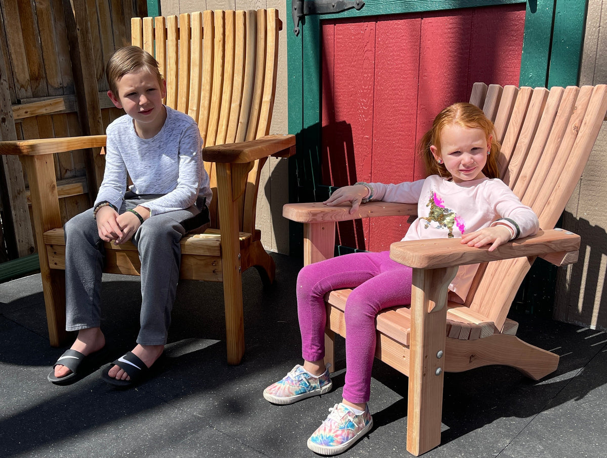 Ultimate Outdoor Furniture & Adirondack Package