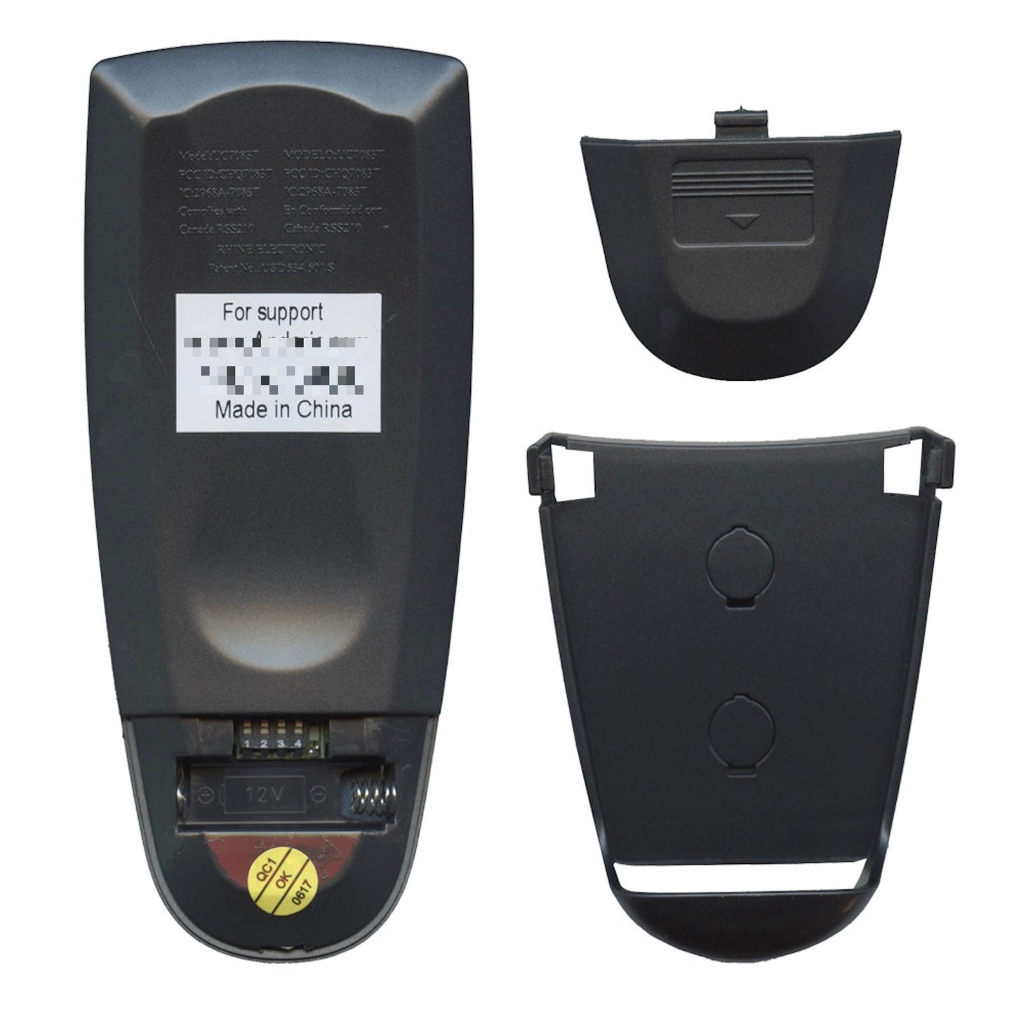 Anderic RR7083TR Replacement Ceiling Fan Remote Control for Hampton Bay and Others - UC7083TR CHQ7083T with Reverse