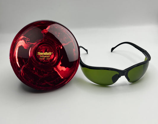 Infrared Filtering Eyewear