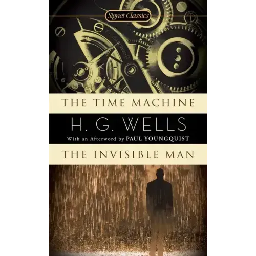 The Time Machine/The Invisible Man