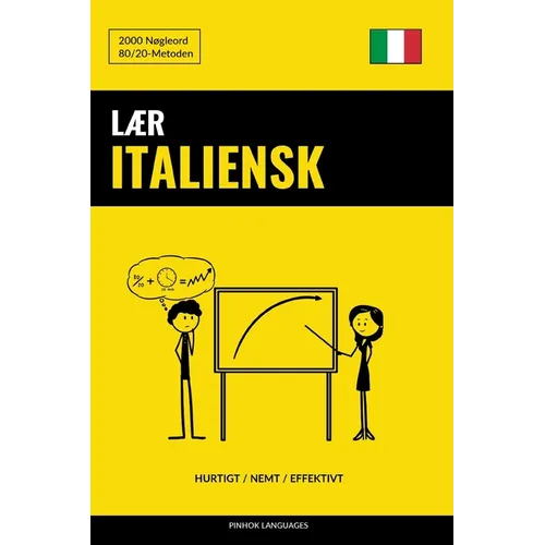 Lær Italiensk - Hurtigt / Nemt / Effektivt: 2000 Nøgleord