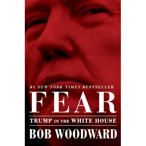 Fear: Trump in the White House - Paperback