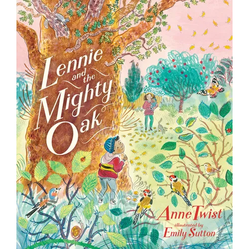 Lennie and the Mighty Oak: (A Picture Book about a New Baby, Sibling Feelings, and Friendship for Kids Ages 4-8)