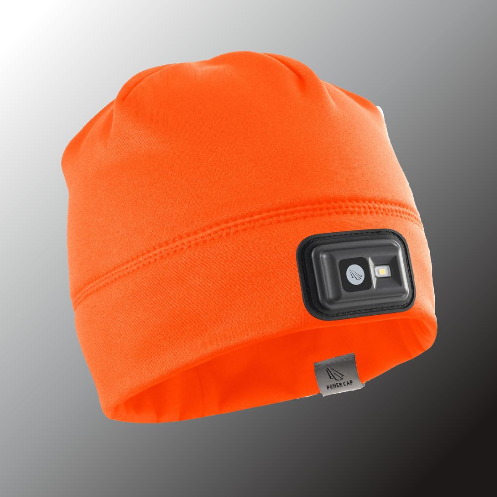 POWERCAP 2.5 Rechargeable Knit LED Lighted Headlamp Beanies