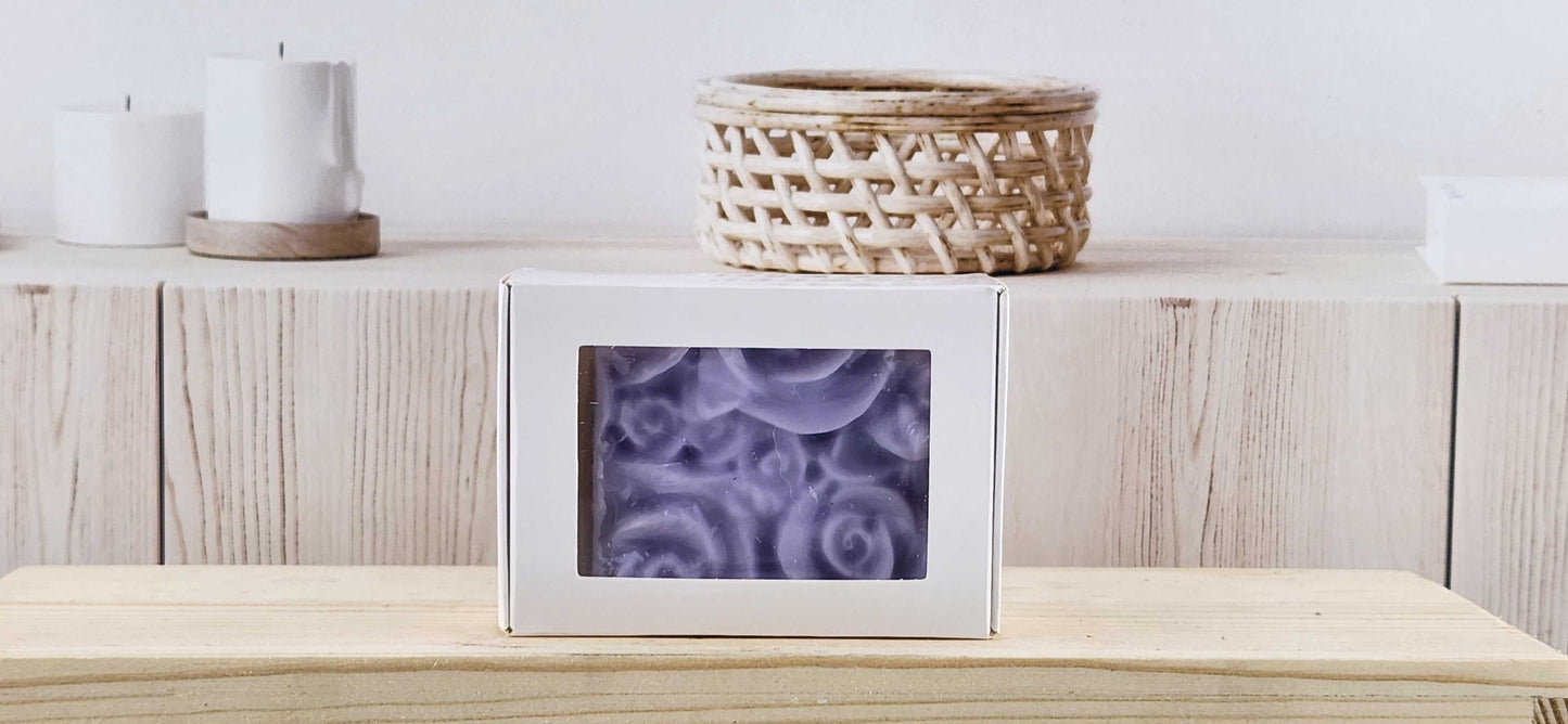 L.O.V.E. Rose Flower Bar Soap - READ DESCRIPTION