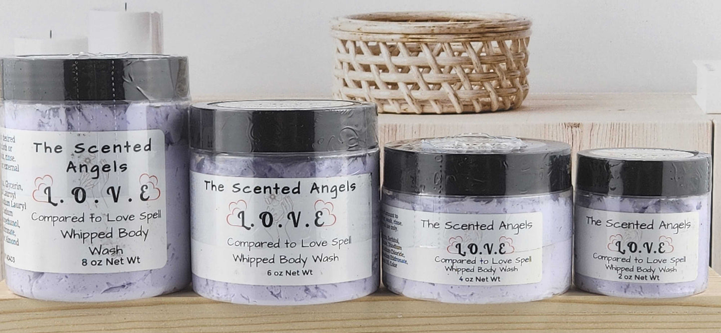 L.O.V.E. Whipped Body Wash