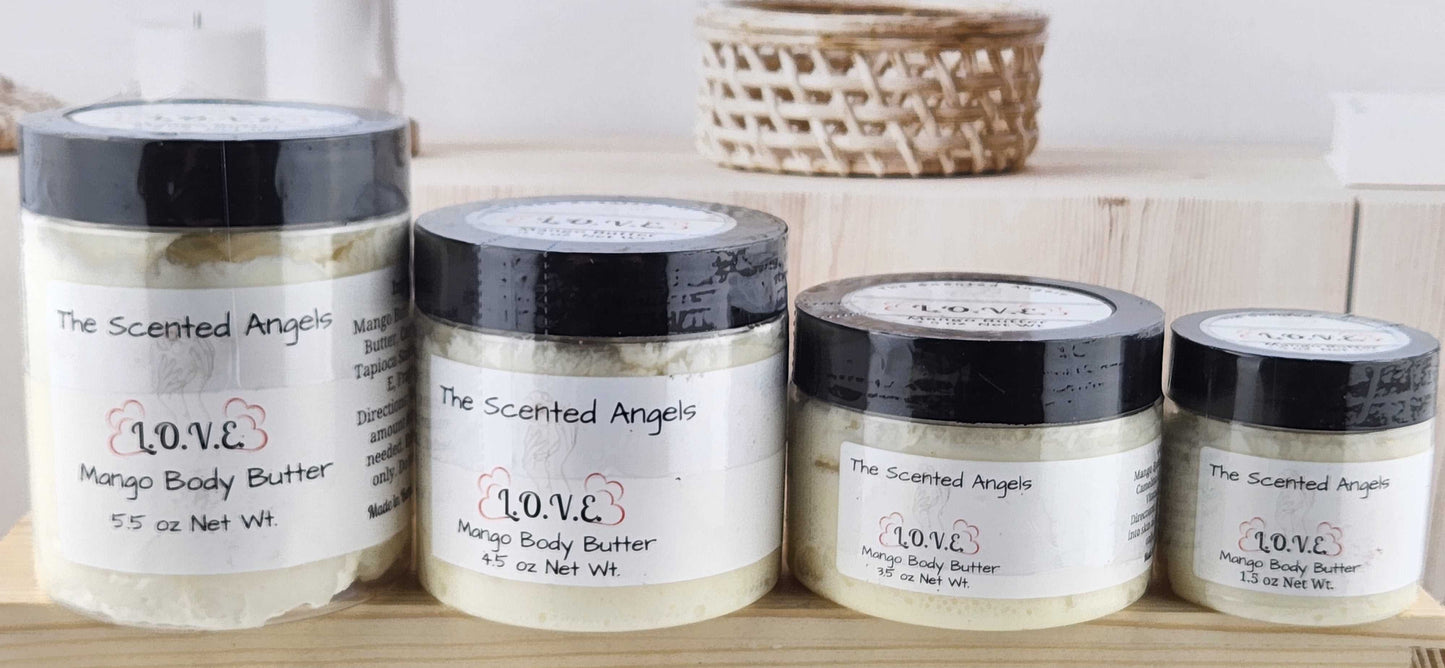 L.O.V.E. Whipped Mango Body Butter