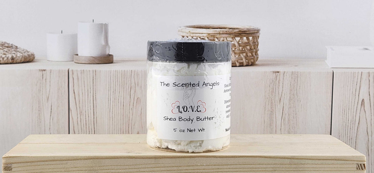 L.O.V.E. Whipped Shea Body Butter