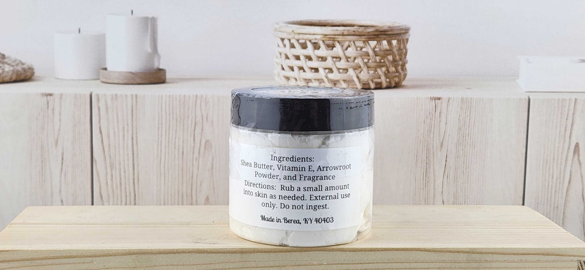 L.O.V.E. Whipped Shea Body Butter