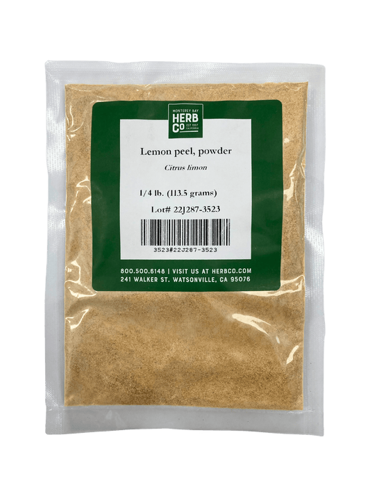 Lemon Peel Powder