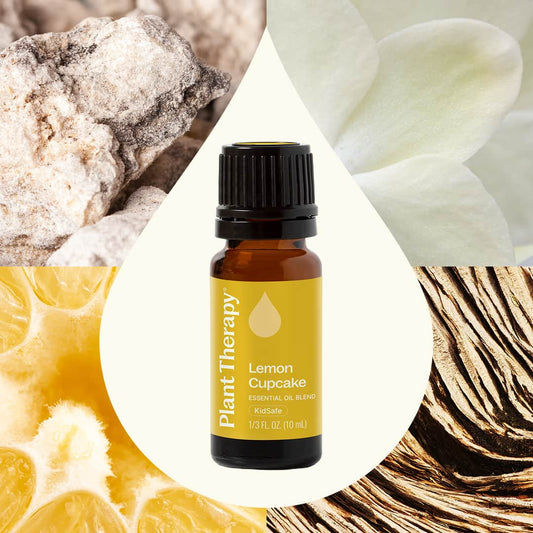 Lemon Cupcake Essential Oil Blend