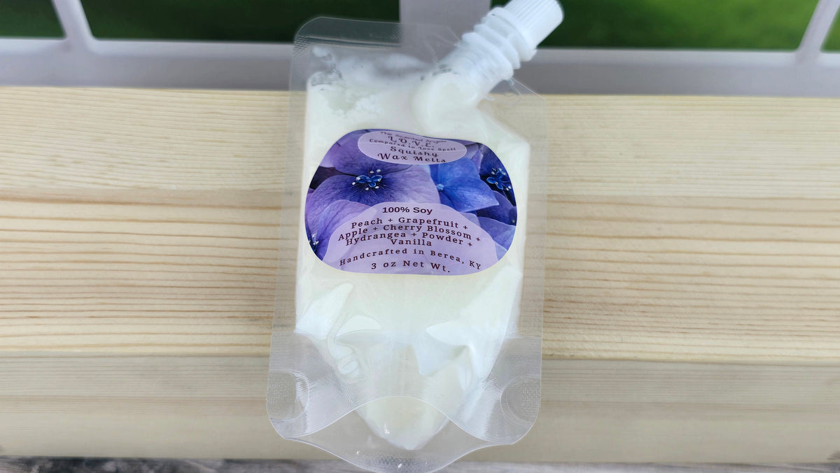 Love Spell Soy Wax Melts (Clamshells & Squeezable Wax)