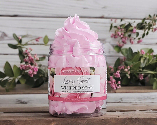 Loving Spell Fluffy Whipped Soap