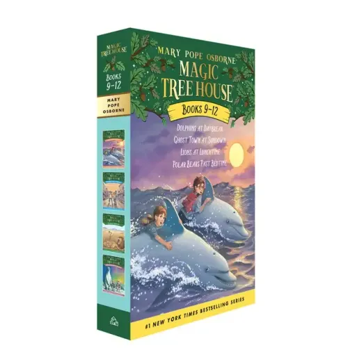 Magic Tree House Volumes 9-12 Boxed Set
