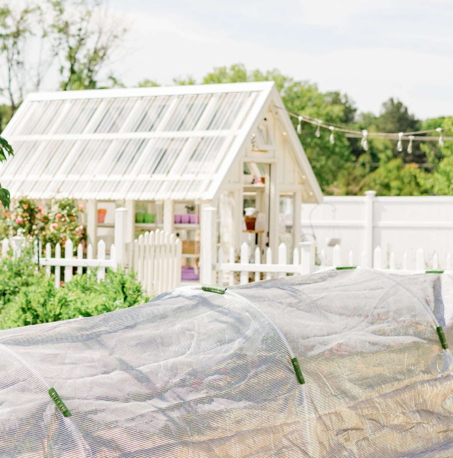 DIY Portable Low Tunnel Kit