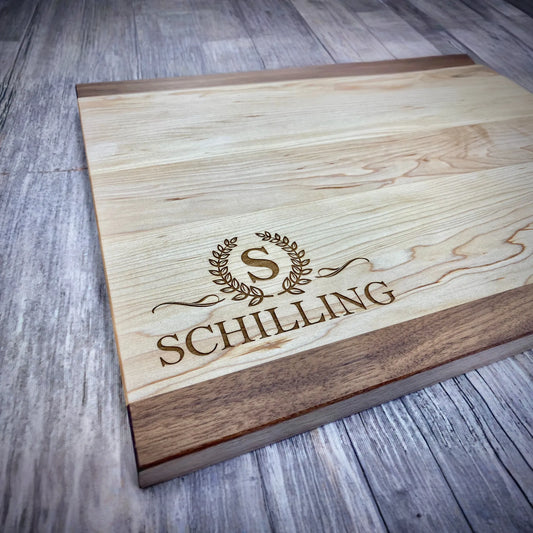 14x18 Maple with Walnut Trim (Case of 5)