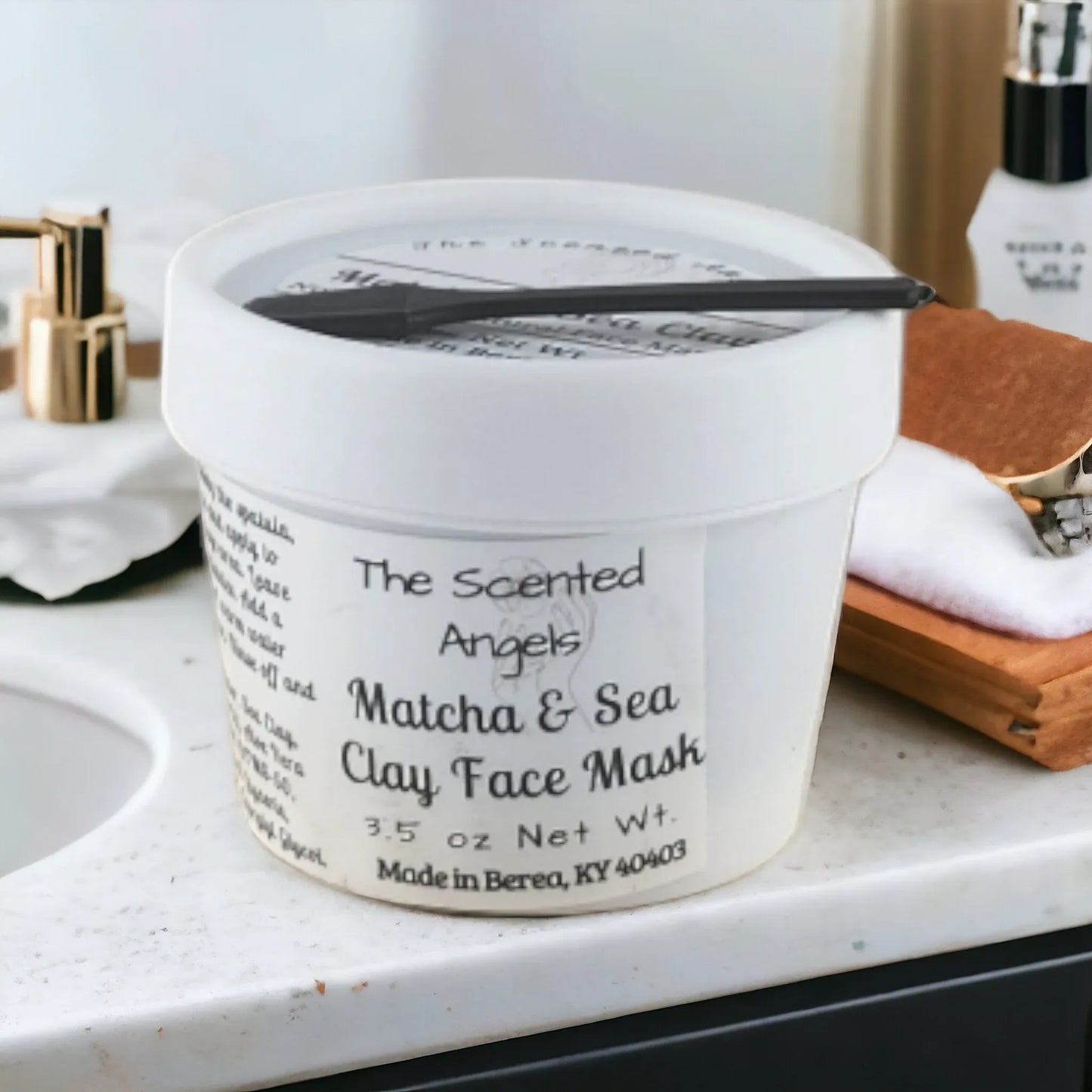 Matcha & Sea Clay Face Mask