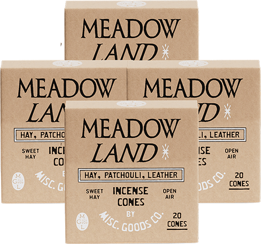 "Meadowland" Cone Incense