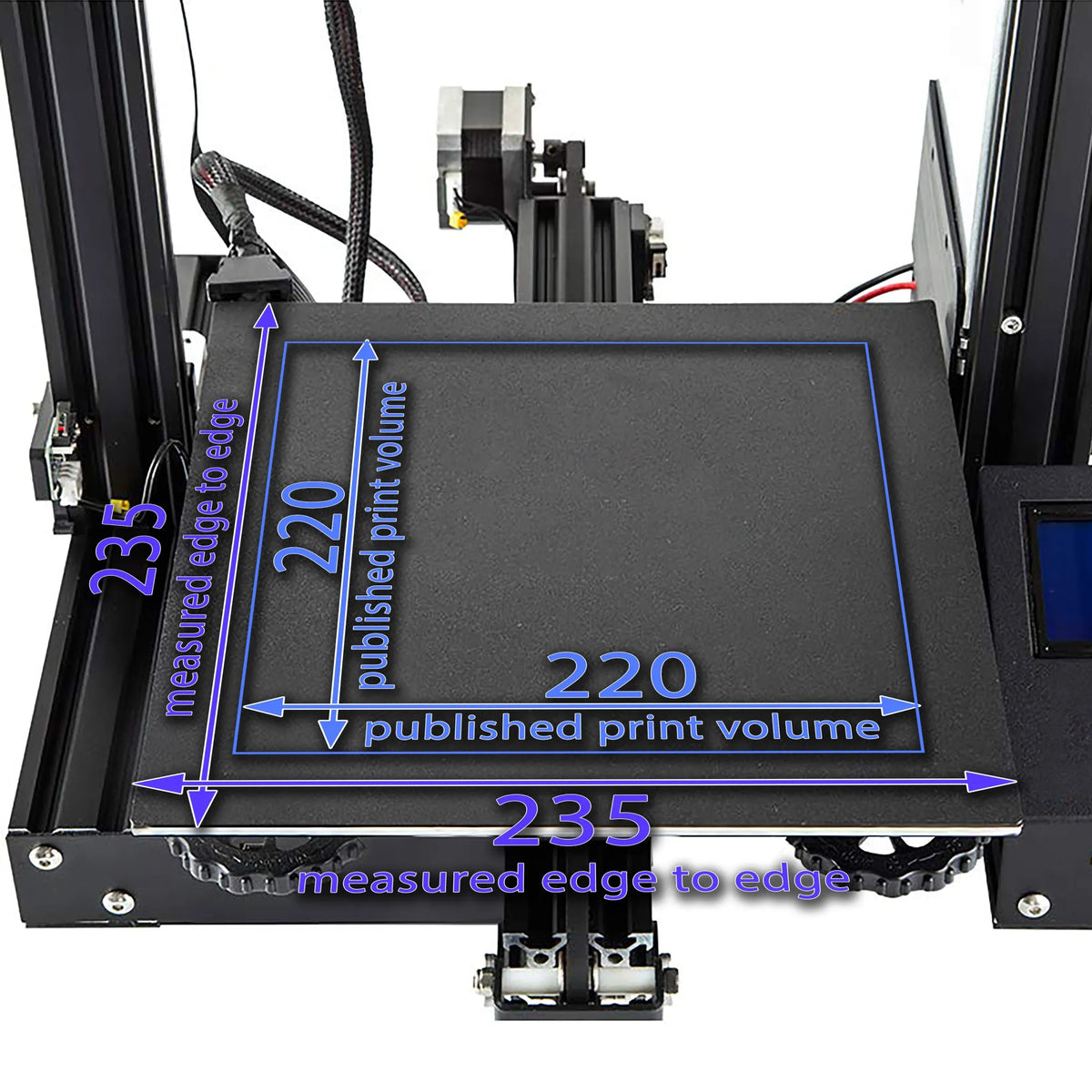 Flexi Plate with PEX - Bambu Lab A1 mini - 184 x 184 - Art Supplies + Crafting, All Products, Art Supplies + Crafting » 3D Printing + Scanning, Products from Wham Bam Systems, 🖥️ Electronics, 🖥️ Print, Copy, Scan + Fax - Little Red General Store