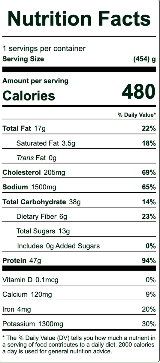 Mickey Trescott's Moroccan Chicken
