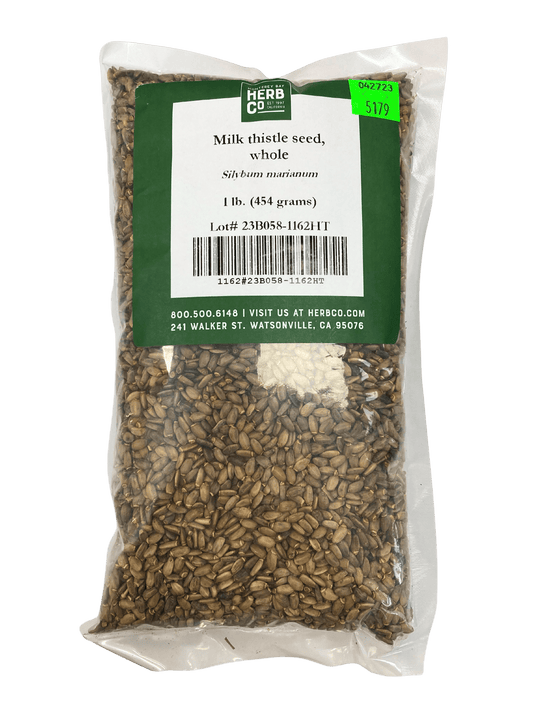 Milk Thistle Seeds, Whole