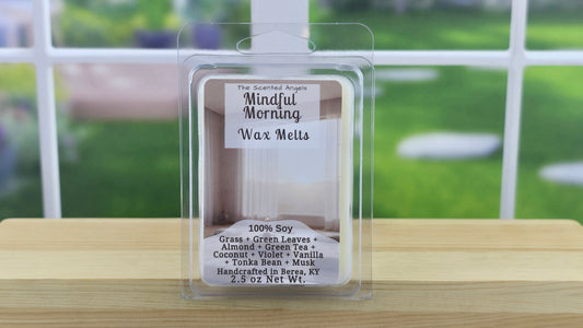 Mindful Morning Soy Wax Melts (Clamshells & Squeezable Wax)