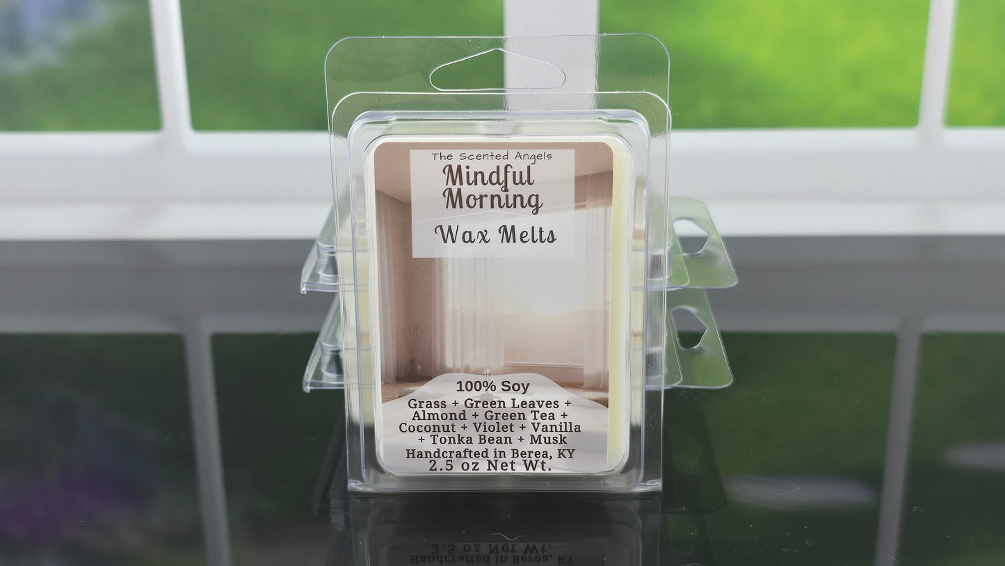 Mindful Morning Soy Wax Melts (Clamshells & Squeezable Wax)