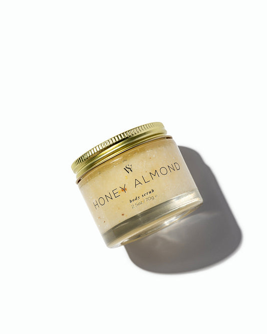HONEY ALMOND BODY SCRUB