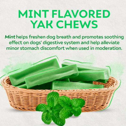 Mint Yak Chews
