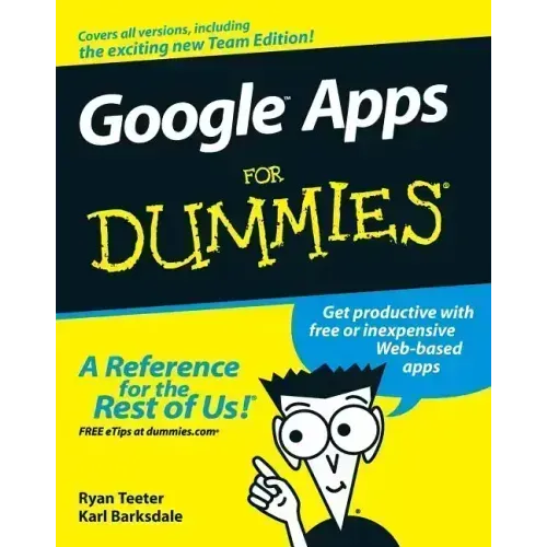 Google Apps for Dummies
