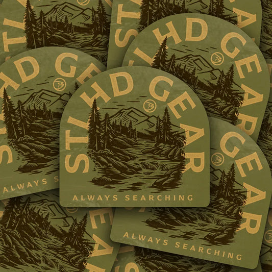 STLHD Mountain View Sticker