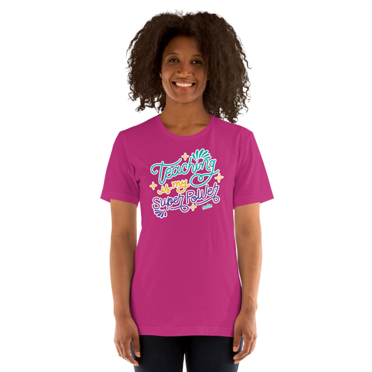 Teaching Is My Superpower T-shirt