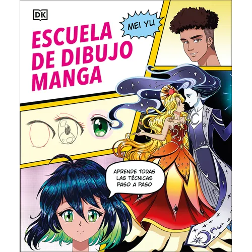 Escuela de Dibujo Manga (Manga Drawing School)
