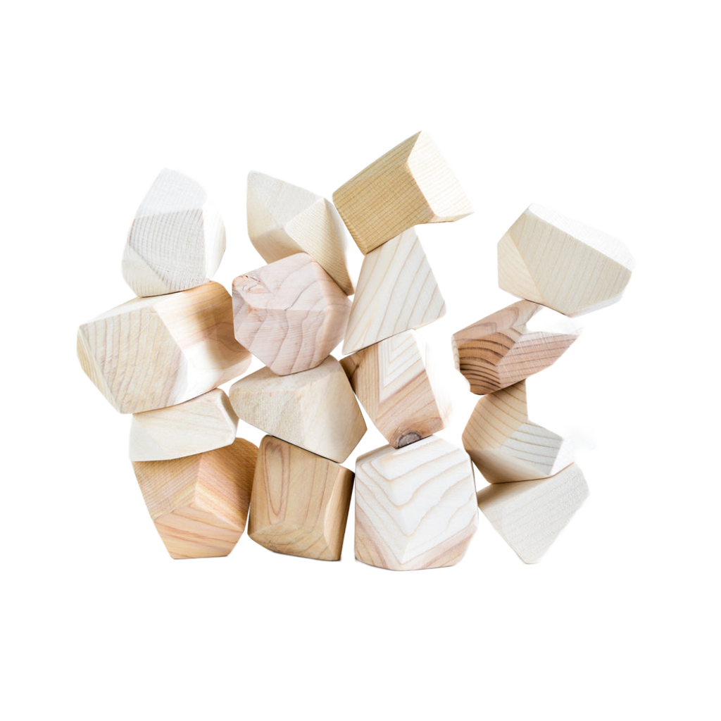 Natural | Set of 16