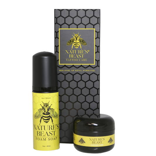Nature's Beast Tattoo Care