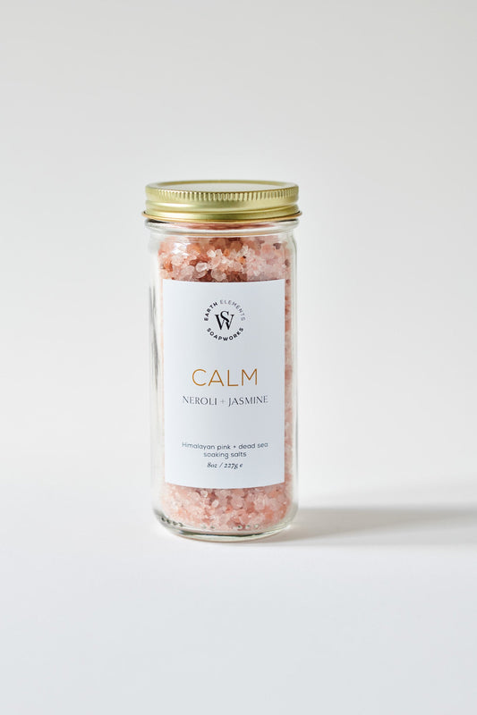 CALM Neroli Jasmine Bath Salts