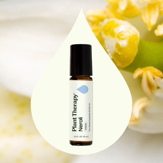 Neroli Essential Oil Pre-Diluted Roll-On