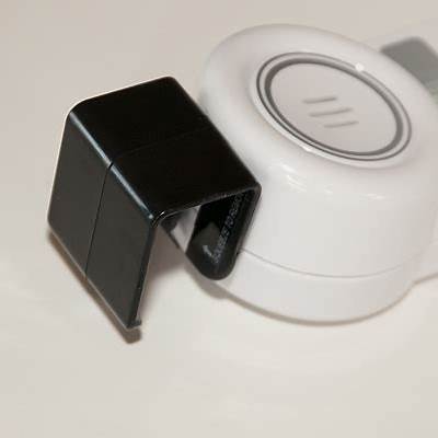 Med-Pat CL Bed Rail Clip for One-Piece Phones | Secure Mounting for Hospital Beds – Available in White, Black, and Beige