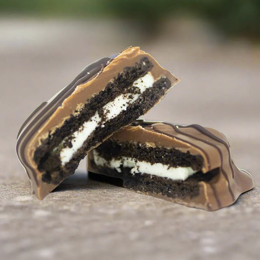 Chocolate-Dipped Cookie