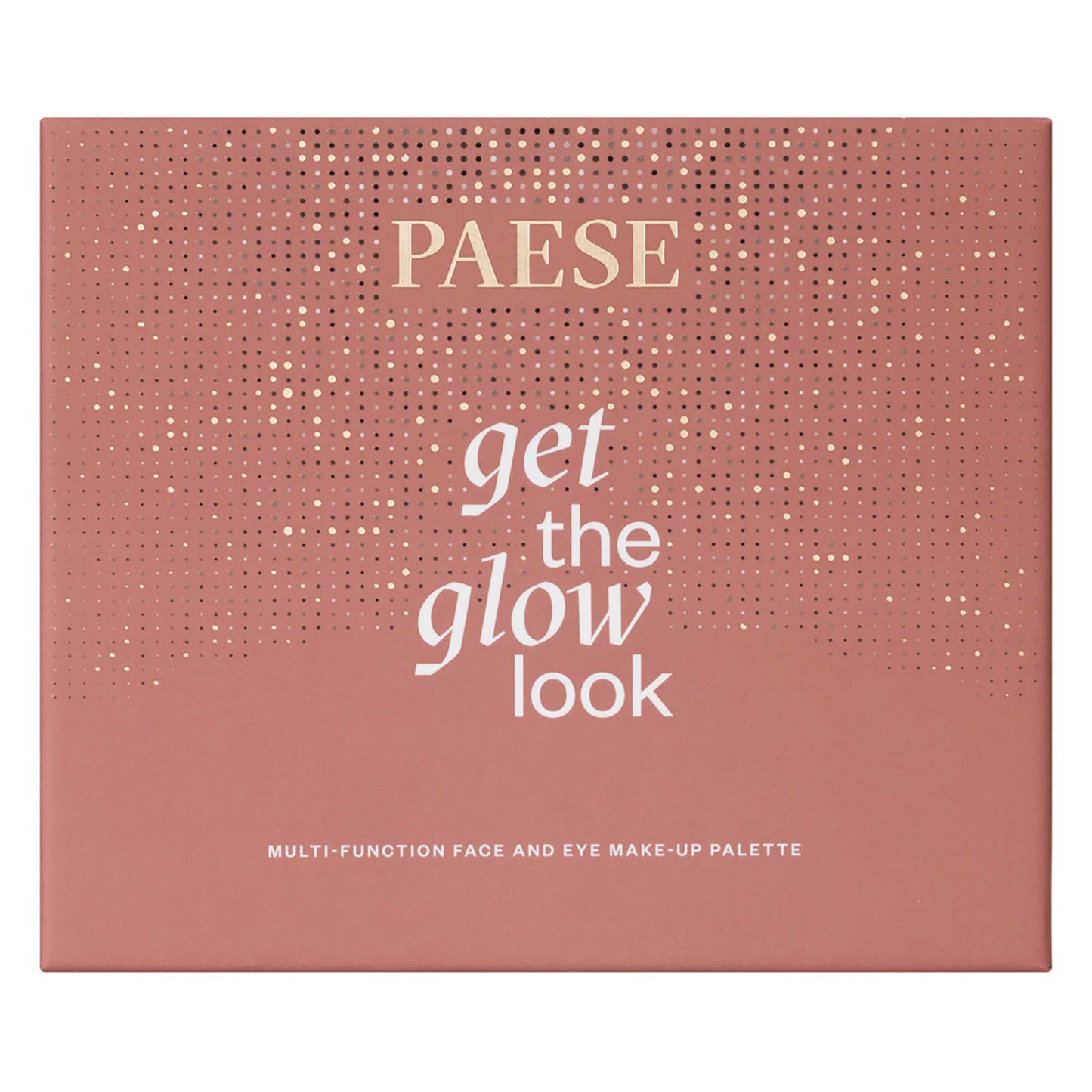 PAESE GET THE GLOW LOOK Multi-function Face and Eye Makeup Palette
