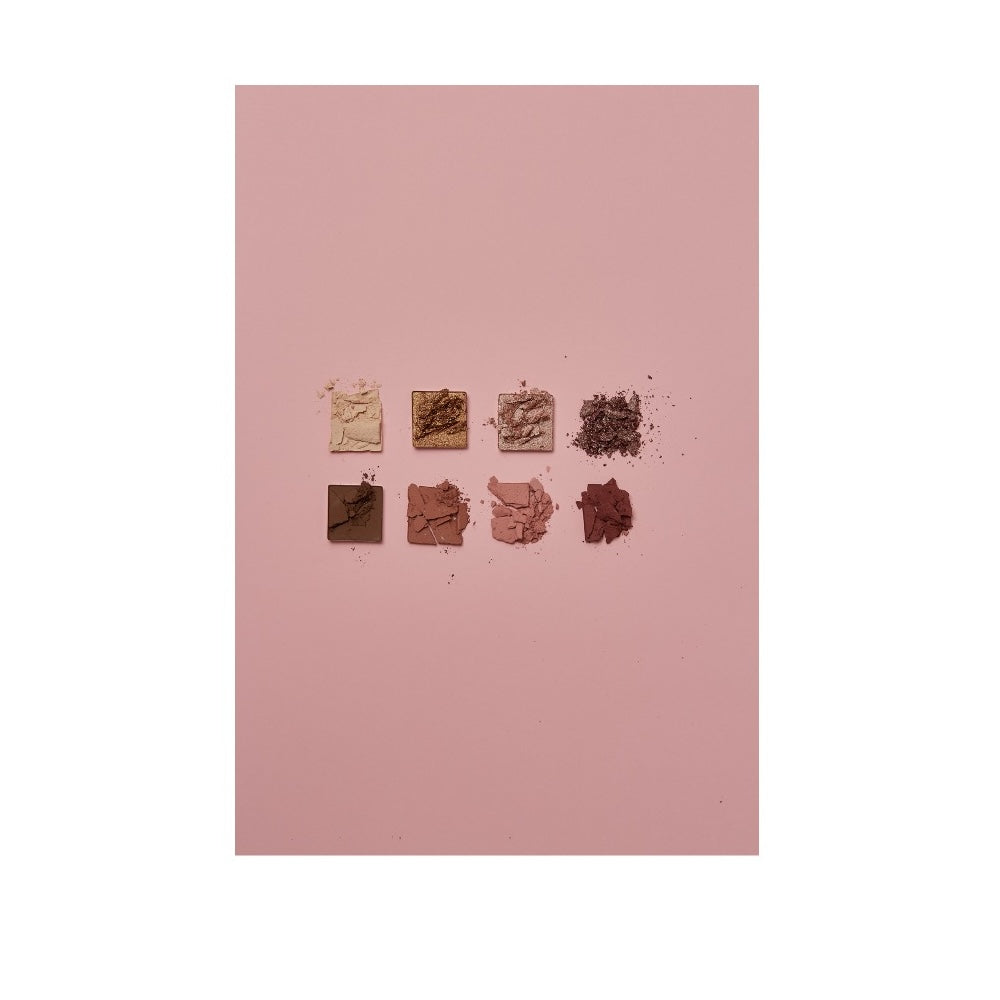 PAESE | Warm Crush Eyeshadow Palette | 11g | 0.38 oz