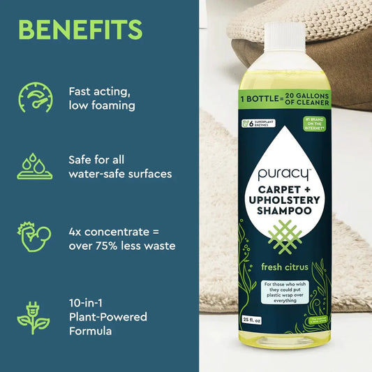 Carpet & Upholstery Shampoo