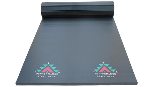 Stall Mat Kit - Grey, (2)3x9ft Rolls
